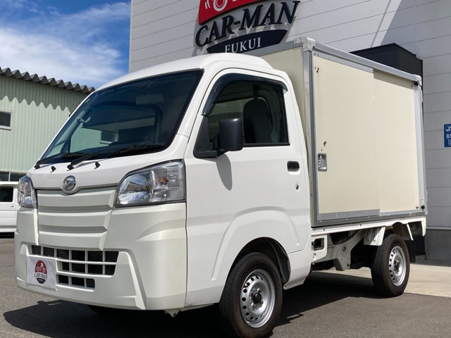 ハイゼットトラック カラー鋼板簡易保冷車 ハイルーフ 4WD 