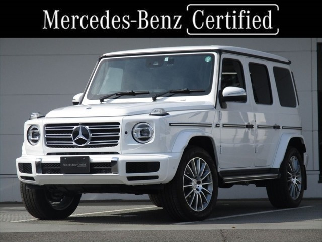 Gクラス G400d AMG ライン 4WD 