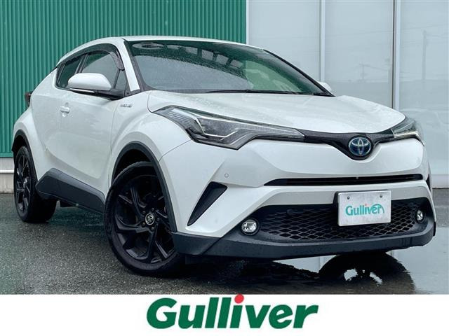 C-HR  G モード ネロ 本革シート ワンオーナー