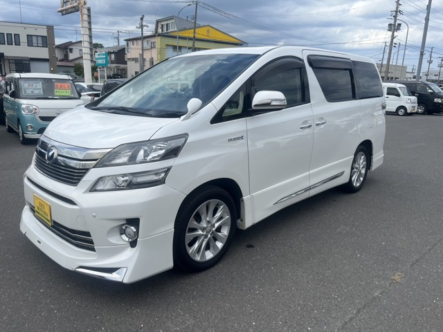 ヴェルファイアハイブリッド2.4 ZR プレミアムシートエディション 4WD