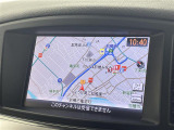 【純正ナビ】専用設計で車内の雰囲気にマッチ!ナビ利用時のマップ表示は見やすく、いつものドライブがグッと楽しくなります!