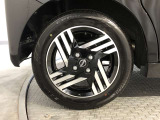タイヤサイズは155/65R14です♪