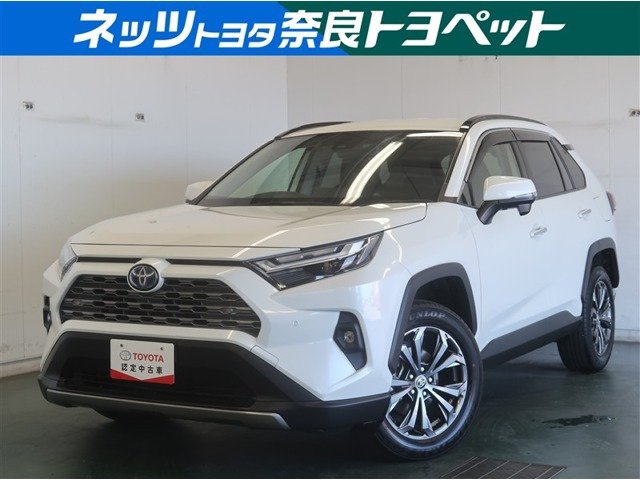 RAV4 2.5 ハイブリッド G E-Four 4WD 