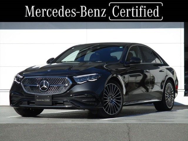 EクラスE350e スポーツ エディション スター ドライバーズ パッケージ
