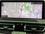 iDriveHDDナビゲーションになります。操作はコントローラーとタッチパネルにて操作いただけます。