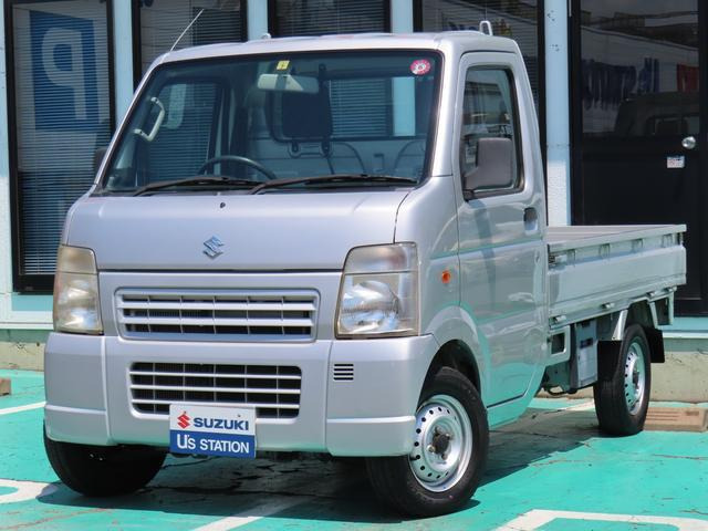 キャリイ KC エアコン パワステ 