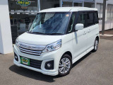 スペーシアカスタム GS デュアルカメラブレーキサポート 4WD 