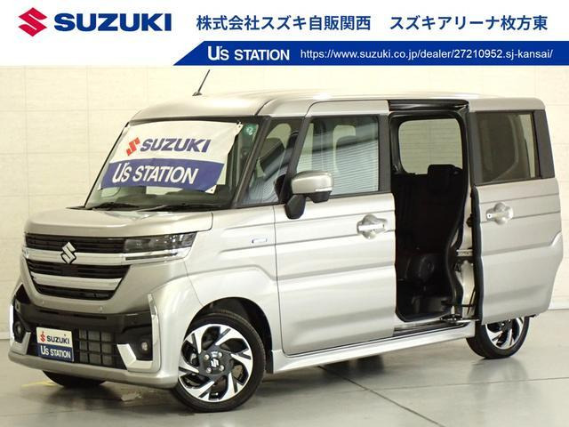 スペーシアカスタム ハイブリッド(HYBRID)  XSターボ 4WD 