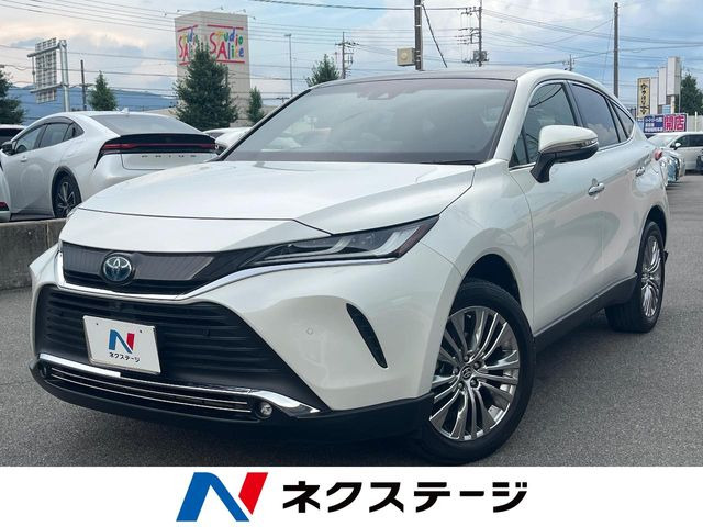 ハリアー 2.5 ハイブリッド Z レザーパッケージ 