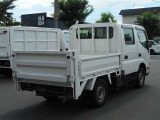 ディーゼル、4WD、MT、ABS、Wキャブ、パワーゲート600、シングルタイヤ、荷台内寸約:L204×W159×H38