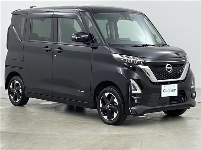 ルークス ハイウェイスターX 4WD 4WD ワンオーナー