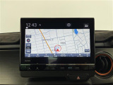 【純正ナビ】専用設計で車内の雰囲気にマッチ!ナビ利用時のマップ表示は見やすく、いつものドライブがグッと楽しくなります!