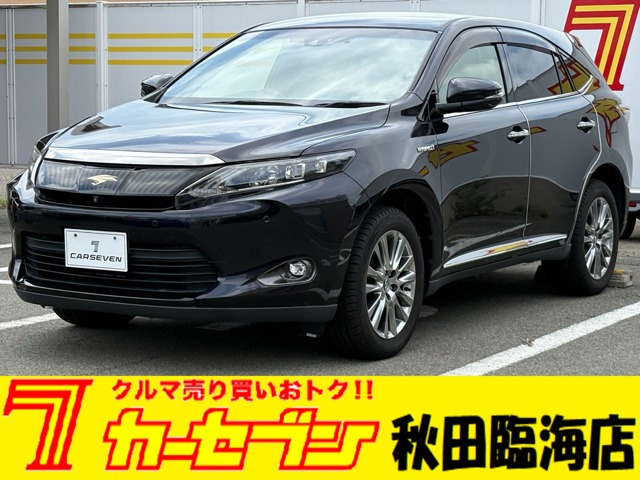 ハリアー 2.5 ハイブリッド E-Four プレミアム アドバンスドパッケージ 4WD 