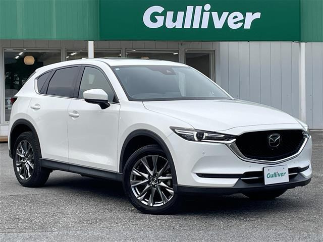 CX-5 2.2 XD エクスクルーシブ モード 本革シート サンルーフ