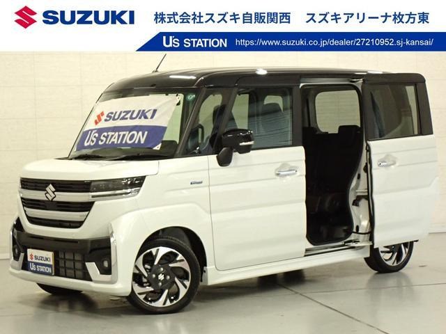 スペーシアカスタム ハイブリッド(HYBRID)  XS 4WD フルタイム