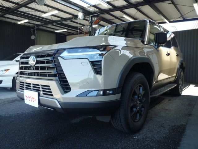 GX550 オーバートレイルプラス 4WD