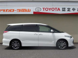 両側パワースライドドア付きだから、狭い駐車スペースなどでの 乗り降りラクラク!小さなお子さまのいるご家庭には嬉しい装備。