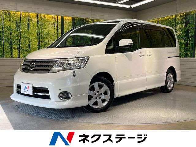 セレナ 2.0 ハイウェイスター V エアロセレクション 