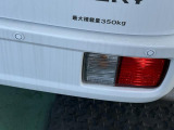 後退時ブレーキサポート機能搭載☆リアバンパーに4つのセンサーを内蔵し、車両後方にある障害物を検知!衝突回避をサポートします♪
