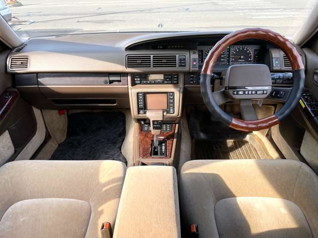 日産 シーマ 3.0 タイプII リミテッド 全席パワーシート 純正黒