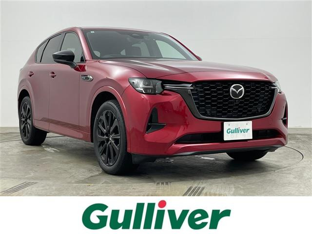 CX-60 3.3 XD ハイブリッド エクスクルーシブスポーツ ディーゼル 4WD 本革シート