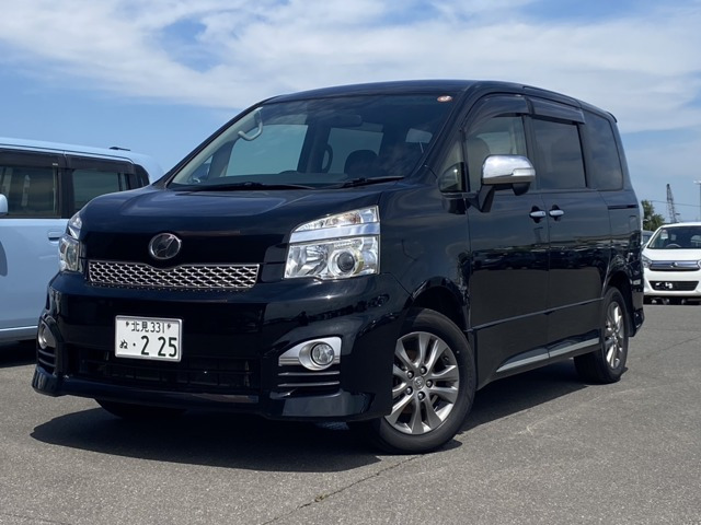 ヴォクシー2.0 ZS 煌Z 4WD純正ナビ・バックカメラ・寒冷地仕様車