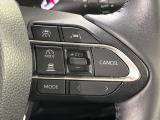 【レーダークルーズコントロール】高速道路での長距離走行が楽に!!自動で速度を保つクルーズコントロールが、衝突軽減システムと連携し、前方の車両を感知して車間を保つように速度調節してくれます!!