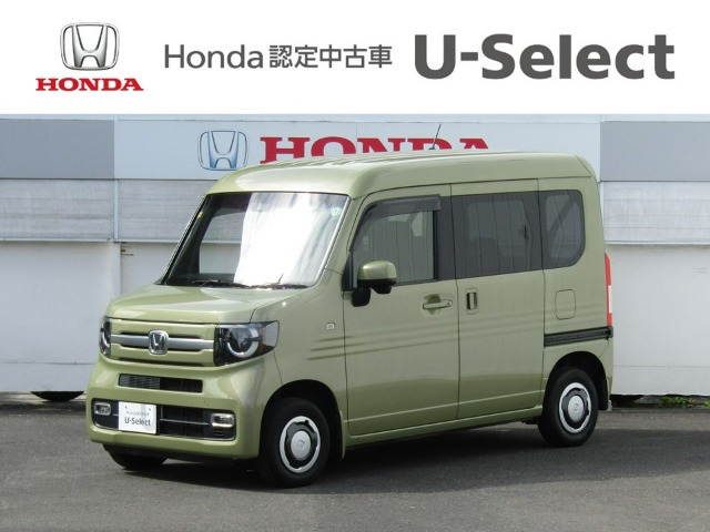 N-VAN +スタイル ファン ホンダセンシング 4WD 