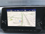 EV専用コネクトナビ。画面も大きく見やすいです