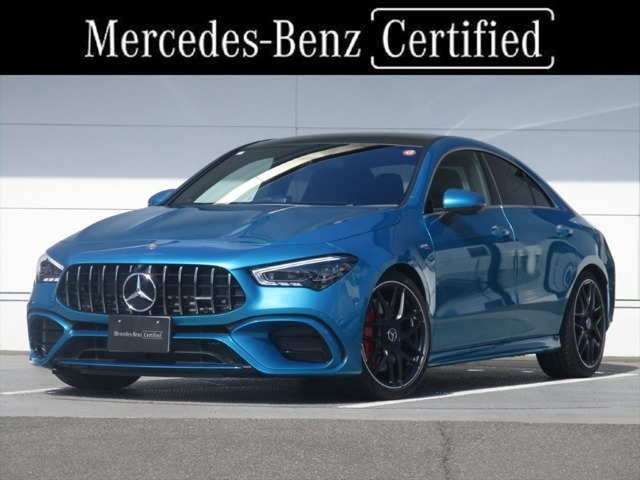 CLAクラスAMG CLA45 S 4マチックプラス 4WD
