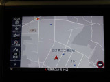 ナビゲーション付きで快適なドライブを。