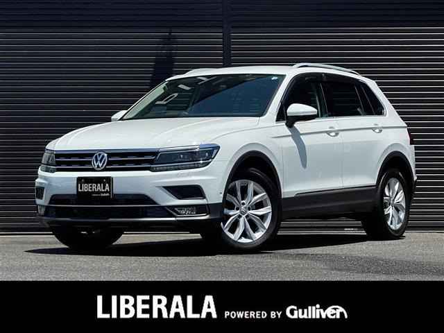 ティグアンTDI 4モーション ハイライン ディーゼル 4WD4WD 修復歴無し
