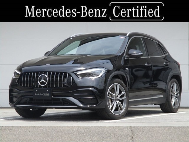 GLAクラス AMG GLA35 4マチック 4WD 