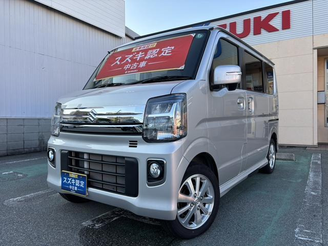 エブリイワゴン PZターボスペシャル 4WD 標準ルーフ 6型
