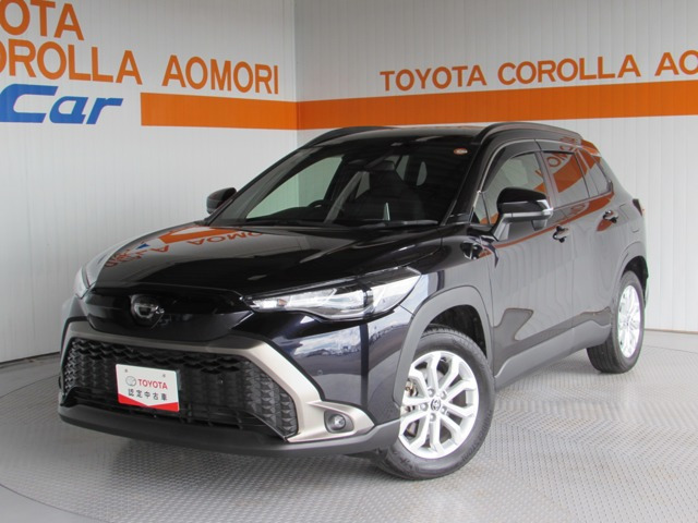 カローラクロス1.8 ハイブリッド G E-Four 4WD