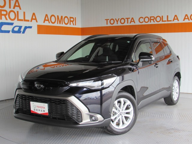 カローラクロス1.8 ハイブリッド S E-Four 4WD