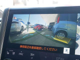 フロントカメラ(VIEWボタンを押す事で表示できます)