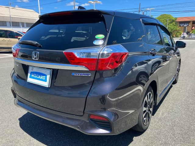 ホンダ シャトル 1.5 ハイブリッド X の中古車詳細 (92,175km, ルーセ