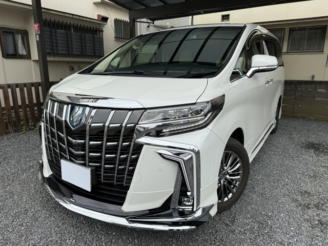 アルファード ハイブリッド 2.5 エグゼクティブ ラウンジ S E-Four 4WD 