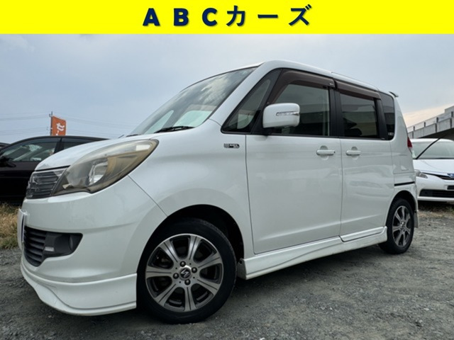 ソリオ1.2 ブラック＆ホワイトIITV ナビCD 車検有
