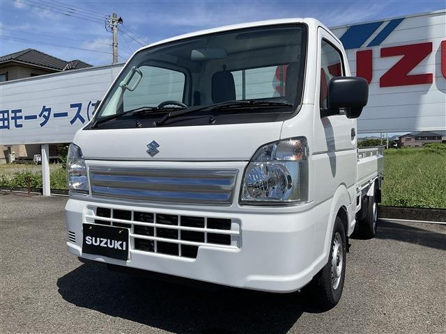 キャリイ KC エアコン パワステ 農繁仕様 スズキセーフティサポート 非装着車 4WD 