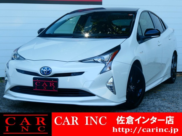 プリウス 1.8 S セーフティ プラス ツートーン トヨタセーフティ コーナーセンサー