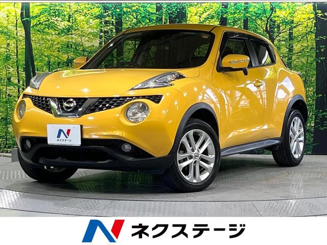 ジューク 1.5 15RX V セレクション 