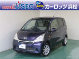 ダイハツを代表する軽自動車、ムーヴ。親しみやすいデザインのクルマです。