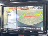 【パノラミックビューモニター】専用のカメラにより、上から見下ろしたような視点で360度クルマの周囲を確認することができます☆縦列駐車や幅寄せ時に活躍してくれます♪