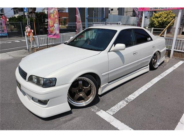 チェイサー2.5 ツアラー V5MT載替公認 ターボ フルエアロ