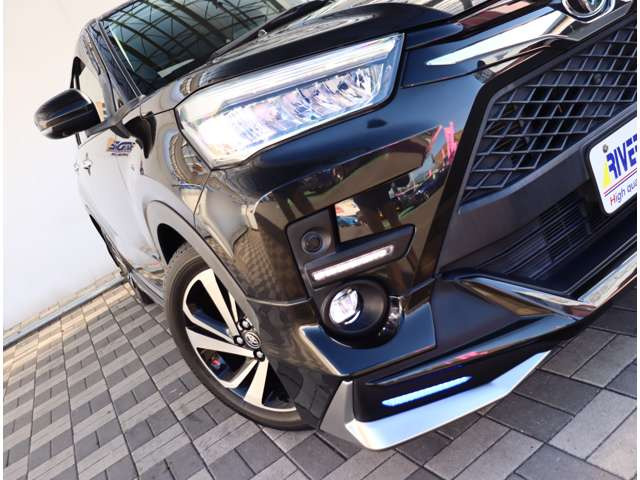 トヨタ　ライズ　モデリスタエアロLEDライト トヨタ ライズ 1.0 Z モデリスタLEDエアロ パノラミックビュー