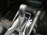 スムーズなシフトチェンジが可能なシフトレバー。