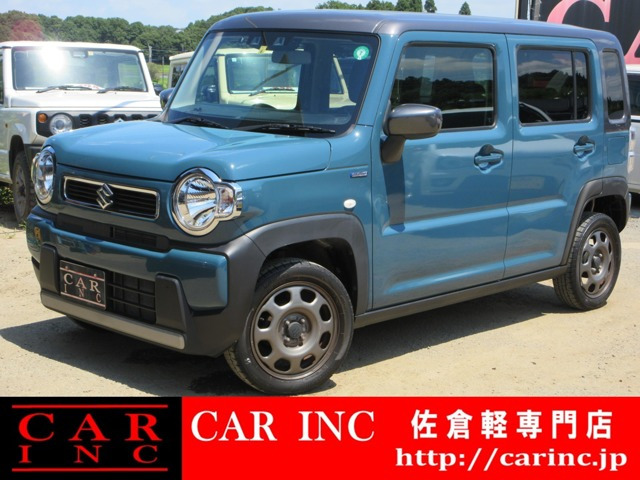 ハスラー ハイブリッド(HYBRID) G シ-トヒ-タ- 衝突軽減ブレ-キ 社外ナビ