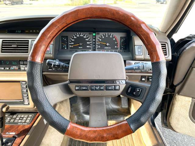 日産 シーマ 3.0 タイプII リミテッド 全席パワーシート 純正黒